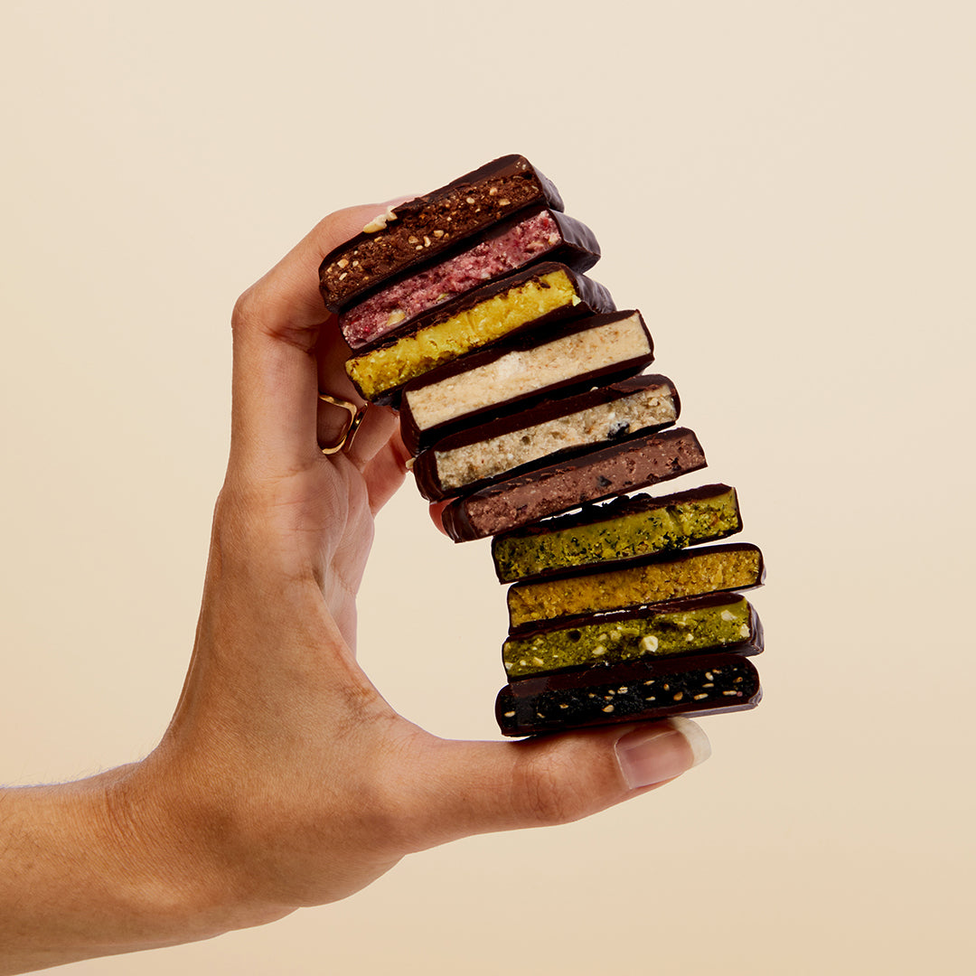 Cosmic Dealer - High Vibes Nut Butter Chocolate: Toasted Coconut & Turmeric