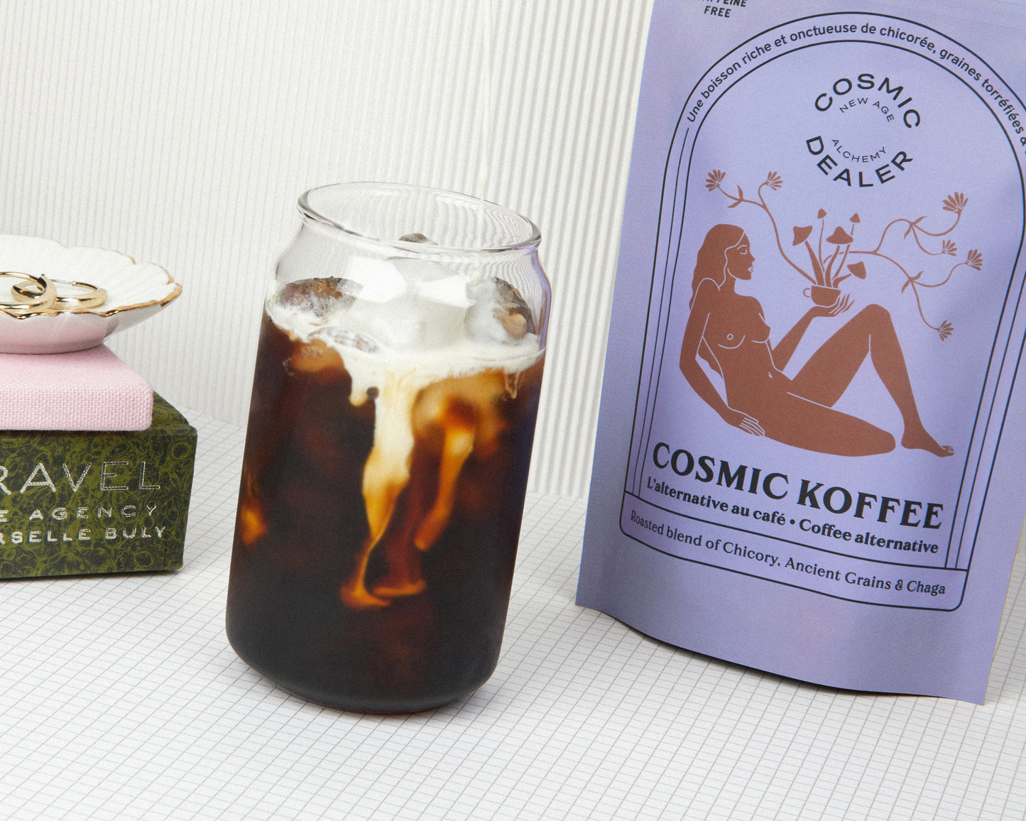 Cosmic Dealer - Herbal Koffee: Immunity, Energy, Digestion (Original Blend &amp; Chaga)