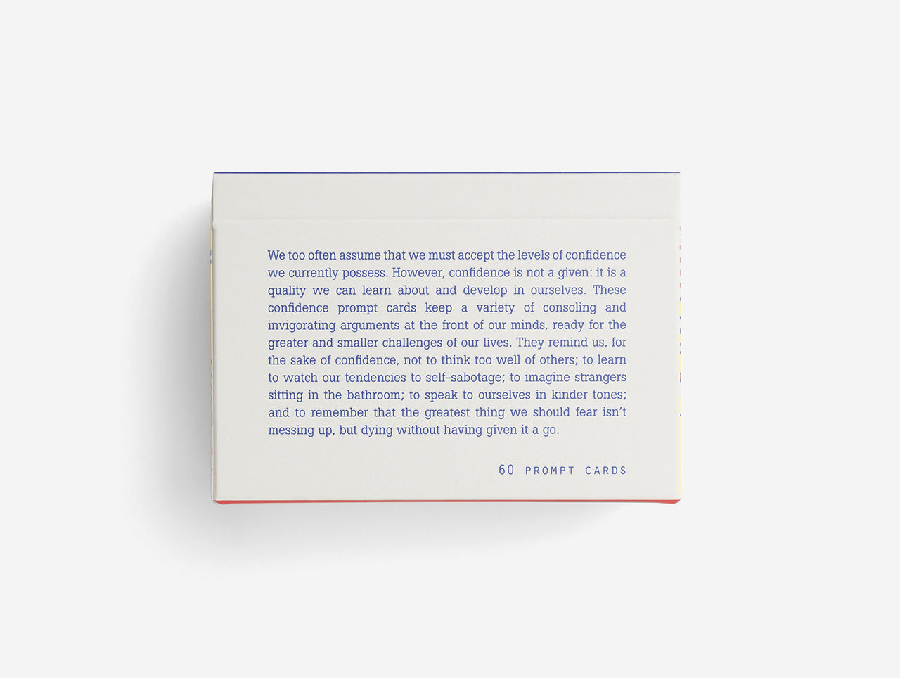 Karty Confidence Prompt Cards