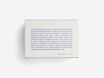 Karty Confidence Prompt Cards