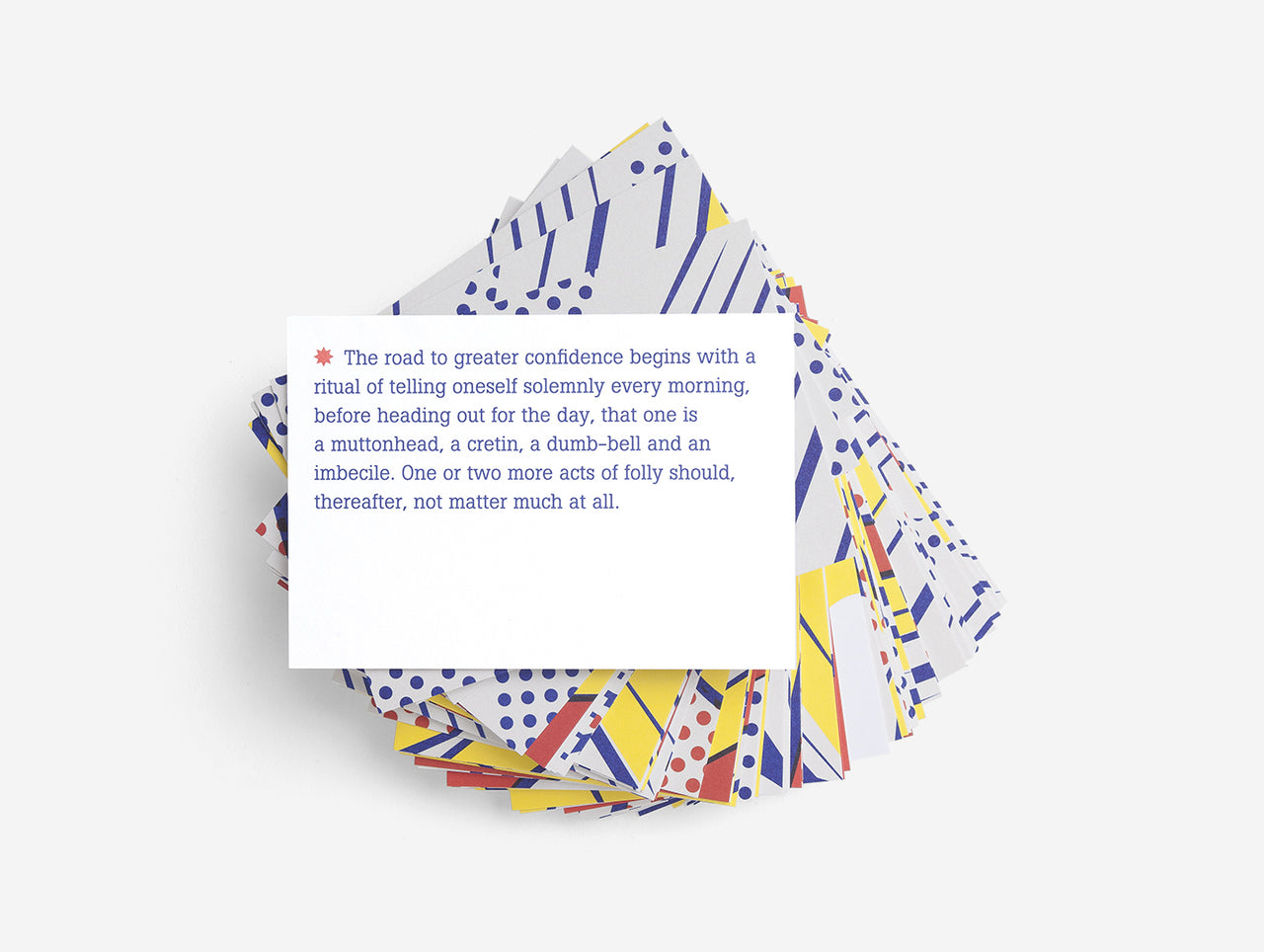 Karty Confidence Prompt Cards