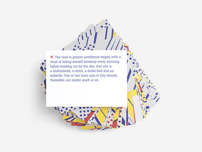 Karty Confidence Prompt Cards