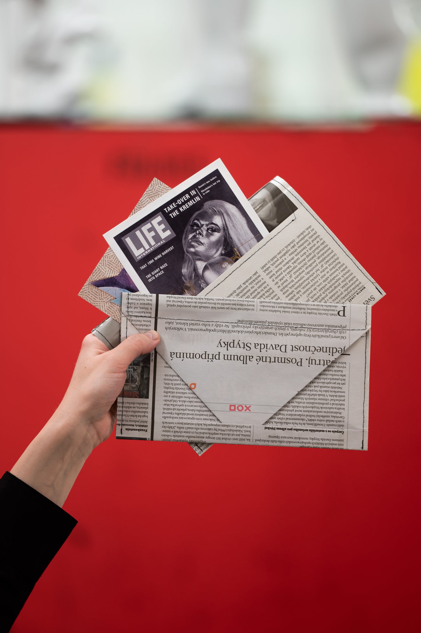 DOX Obálka HIT BY NEWS