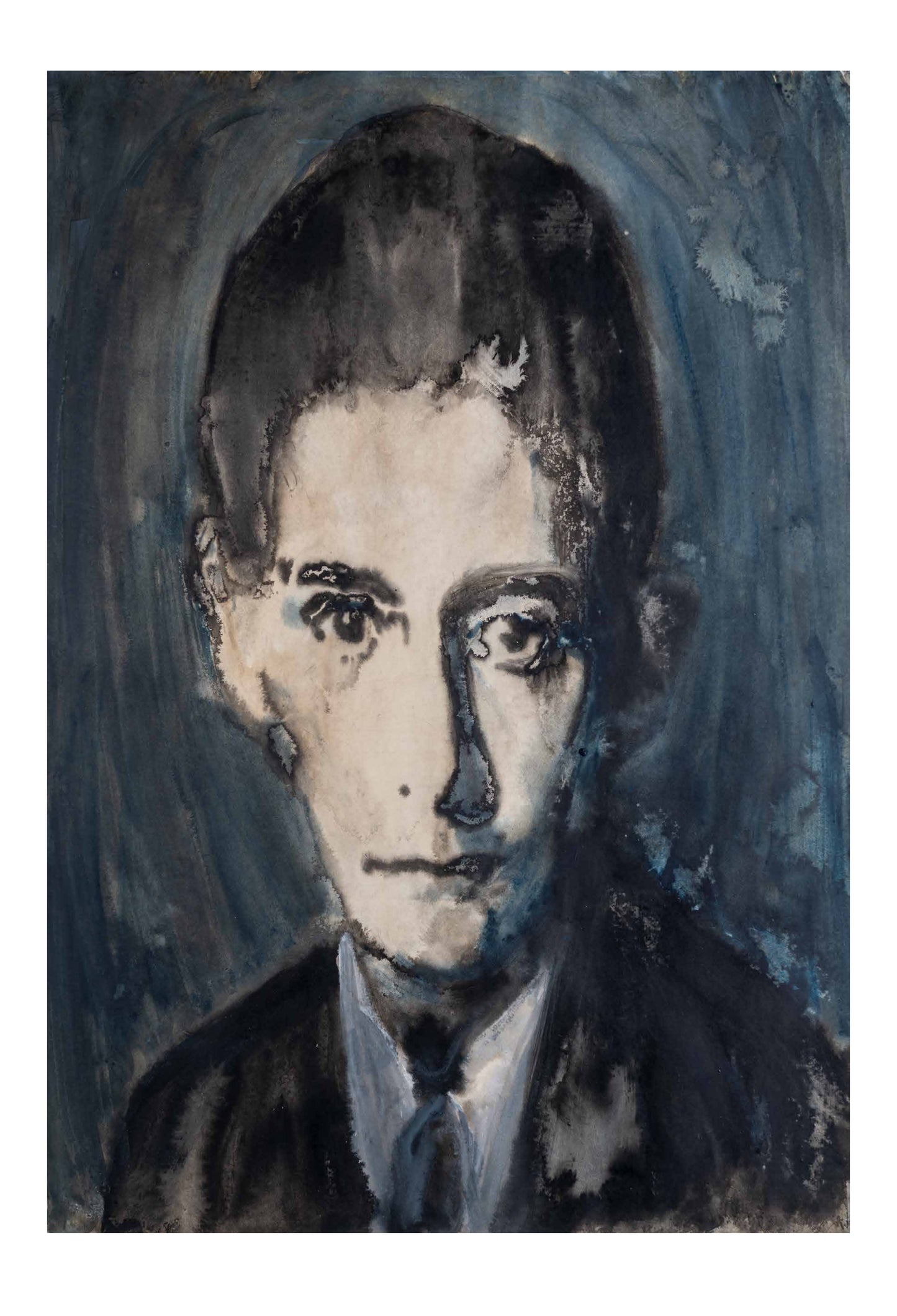 Limitovaný tisk Siegfried Herz – Franz Kafka (signovaný a číslovaný)