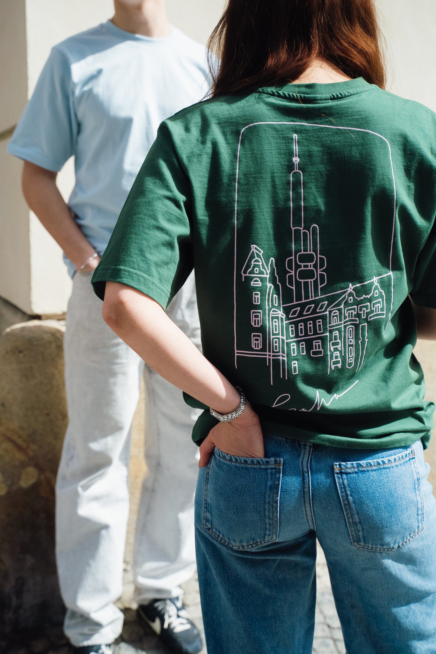 Prague Collection T-shirt – Žižkov TV Tower