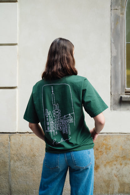 Prague Collection T-shirt – Žižkov TV Tower