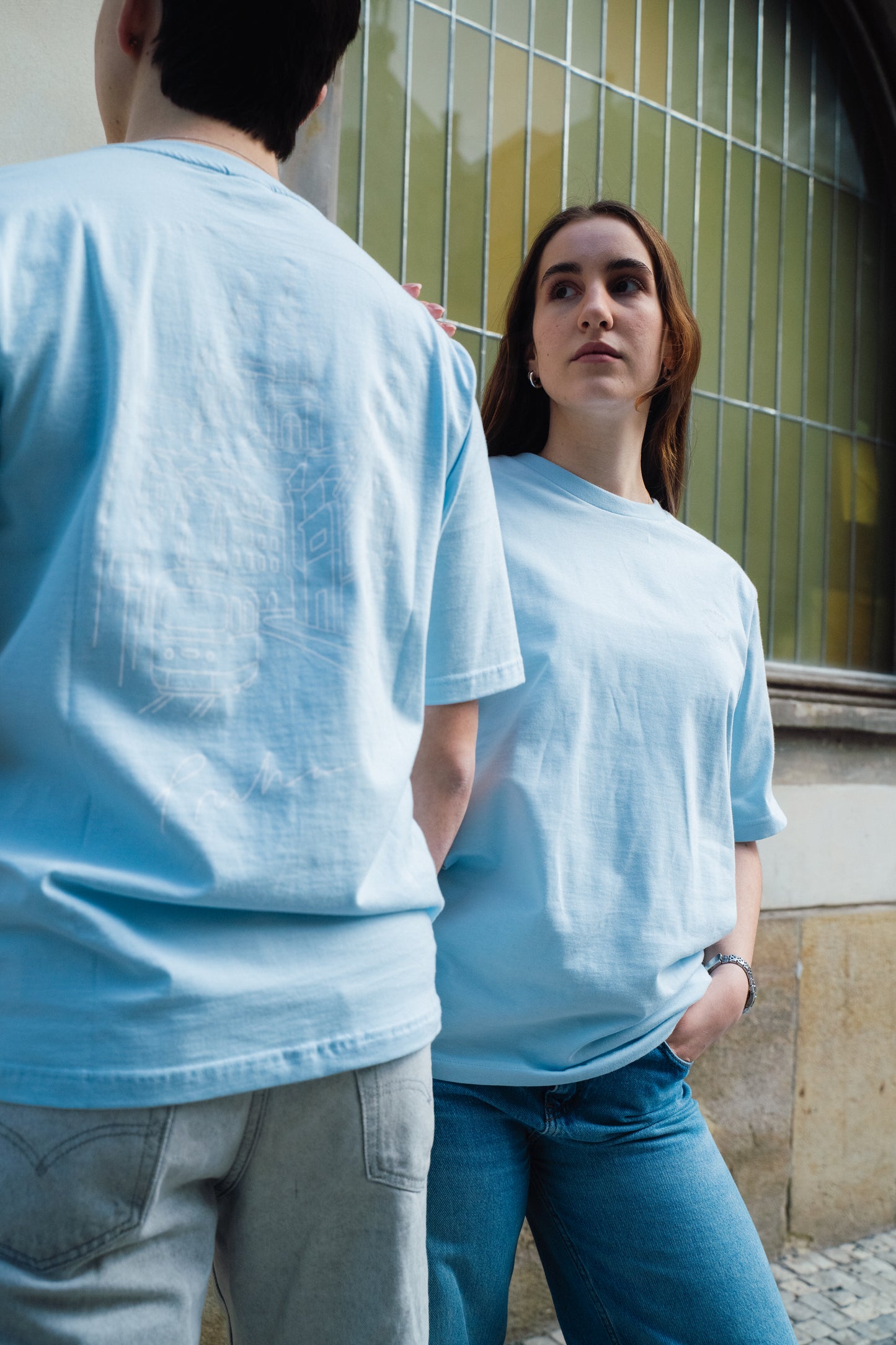 Tričko Prague Collection – Malá Strana
