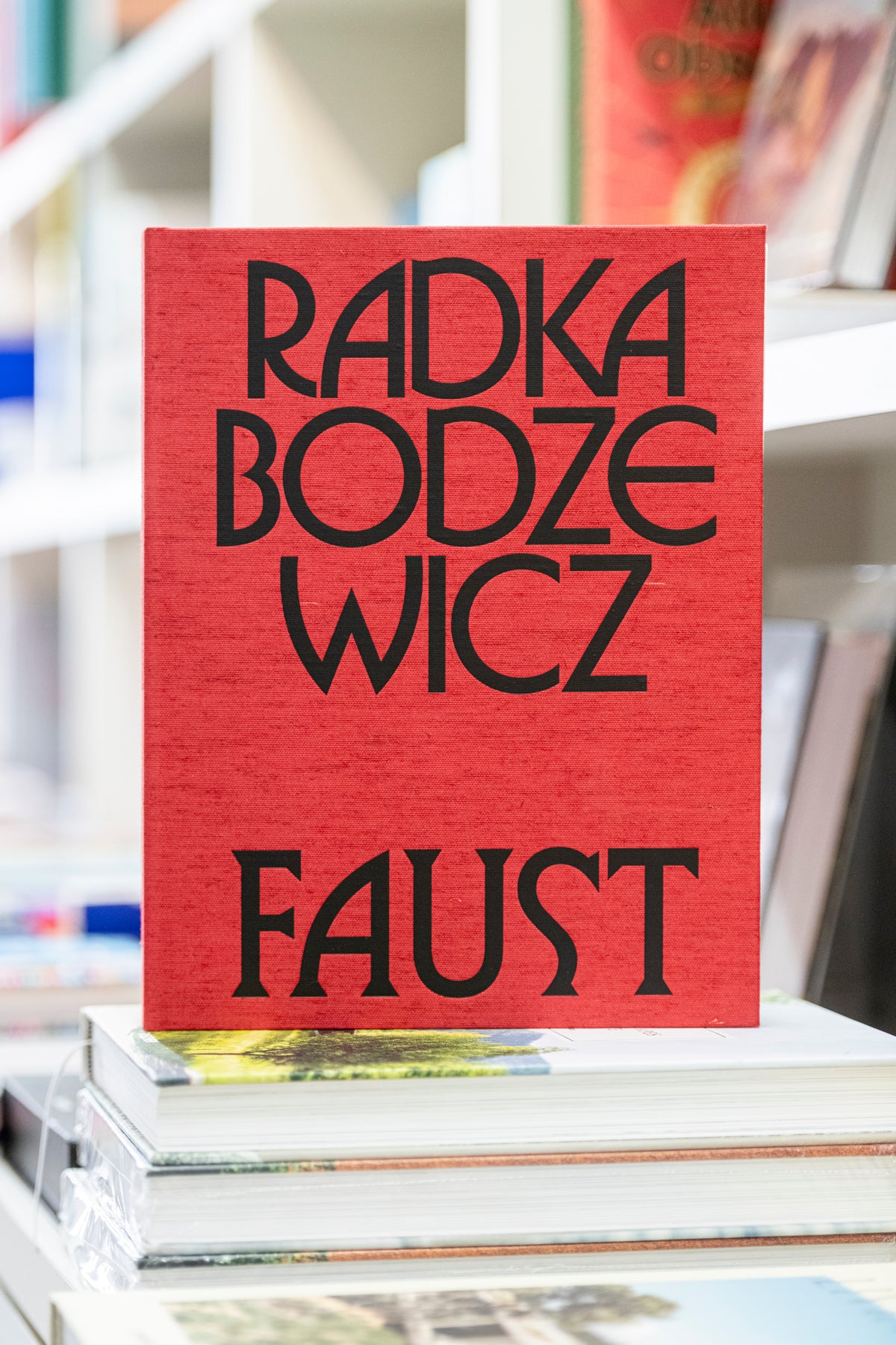 DOX Katalog Radka Bodzewicz: FAUST