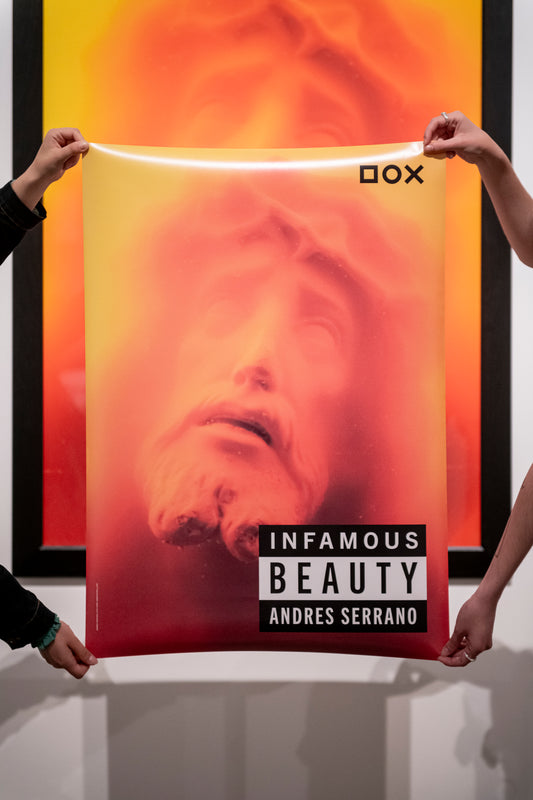 Infamous Beauty Poster - Andres Serrano