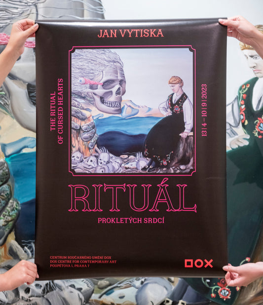 Poster – Jan Vytiska: The Ritual of Cursed Hearts