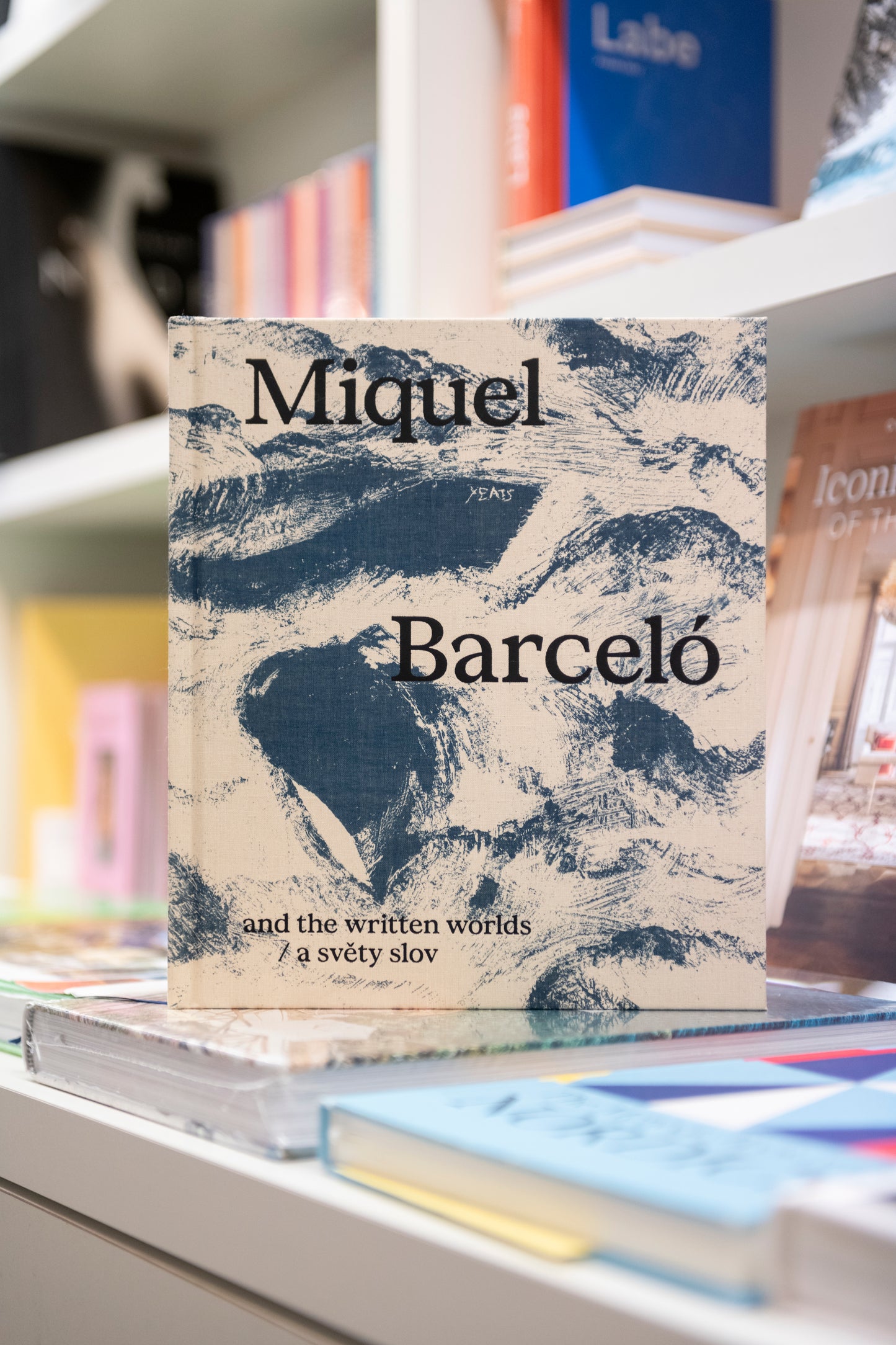 Miquel Barceló a světy slov
