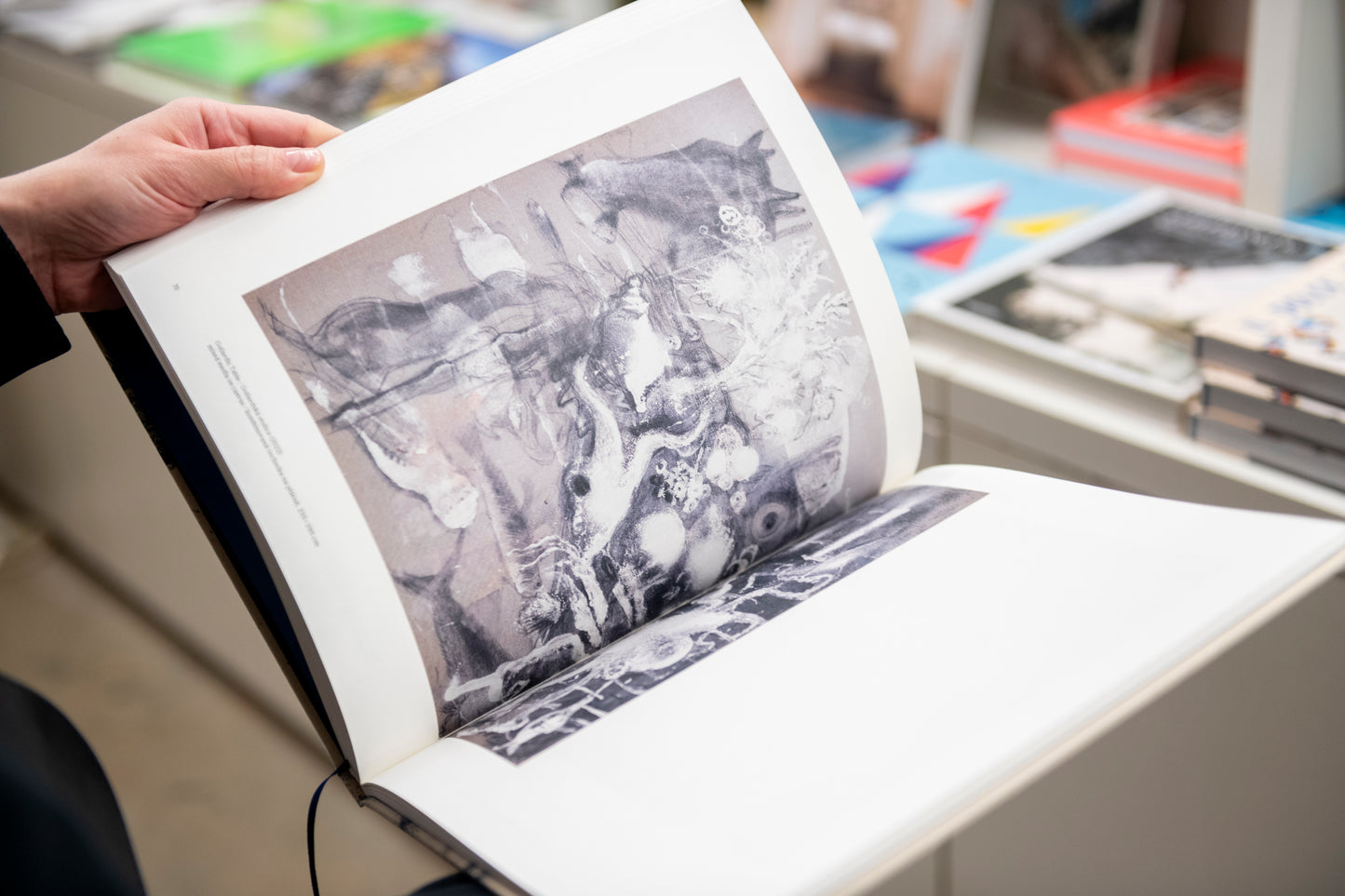 Miquel Barceló a světy slov