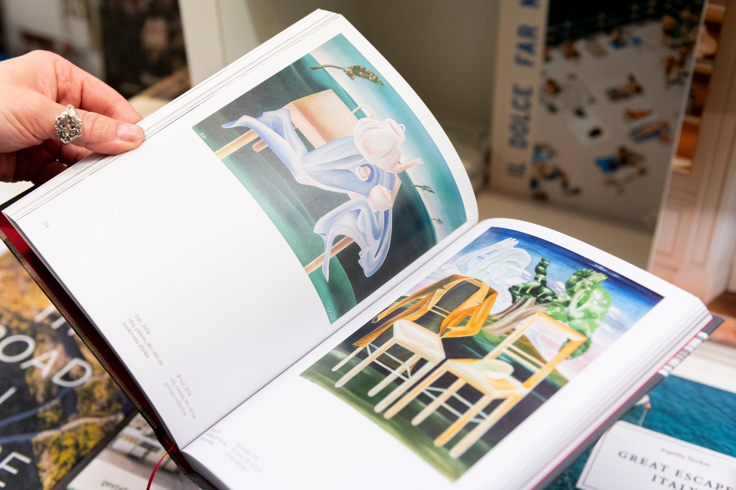 Eva Švankmajerová: Běda obrazu, který potřebuje slovní výklad