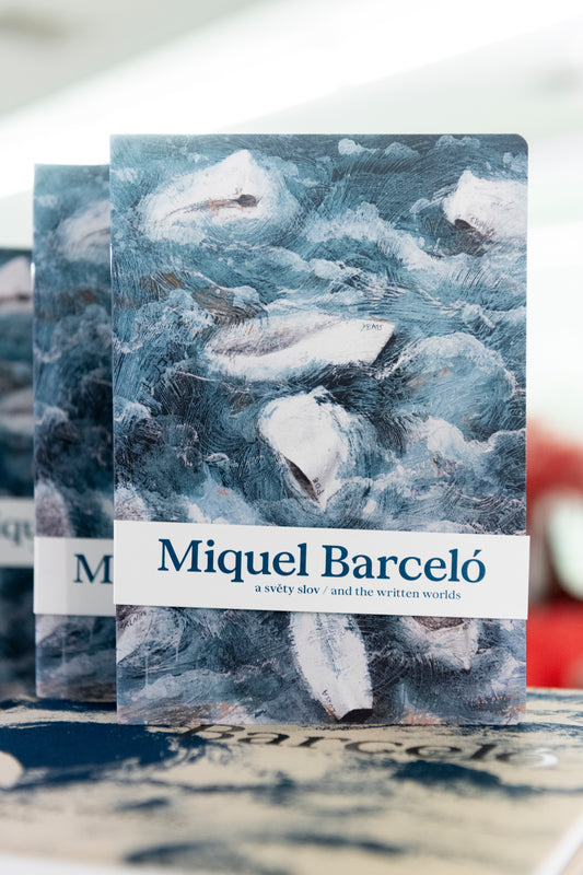 DOX sešit Miquel Barceló a světy slov