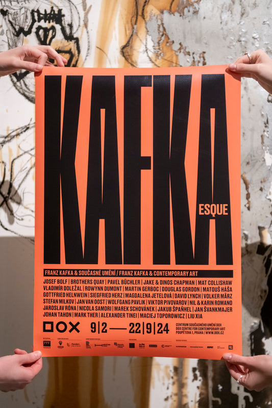 Plakát Kafkaesque