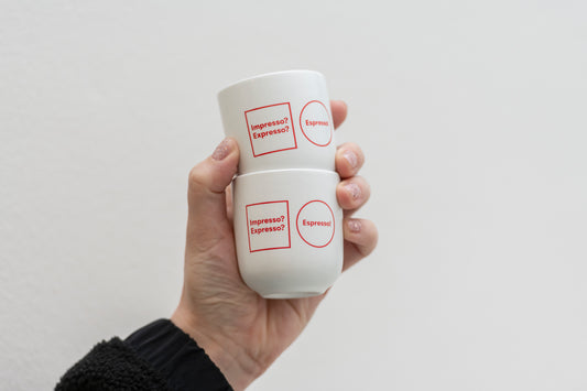 Set of DOX espresso cups