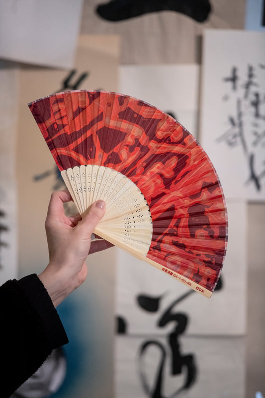   Fan GA-I-SU-RA (colour)