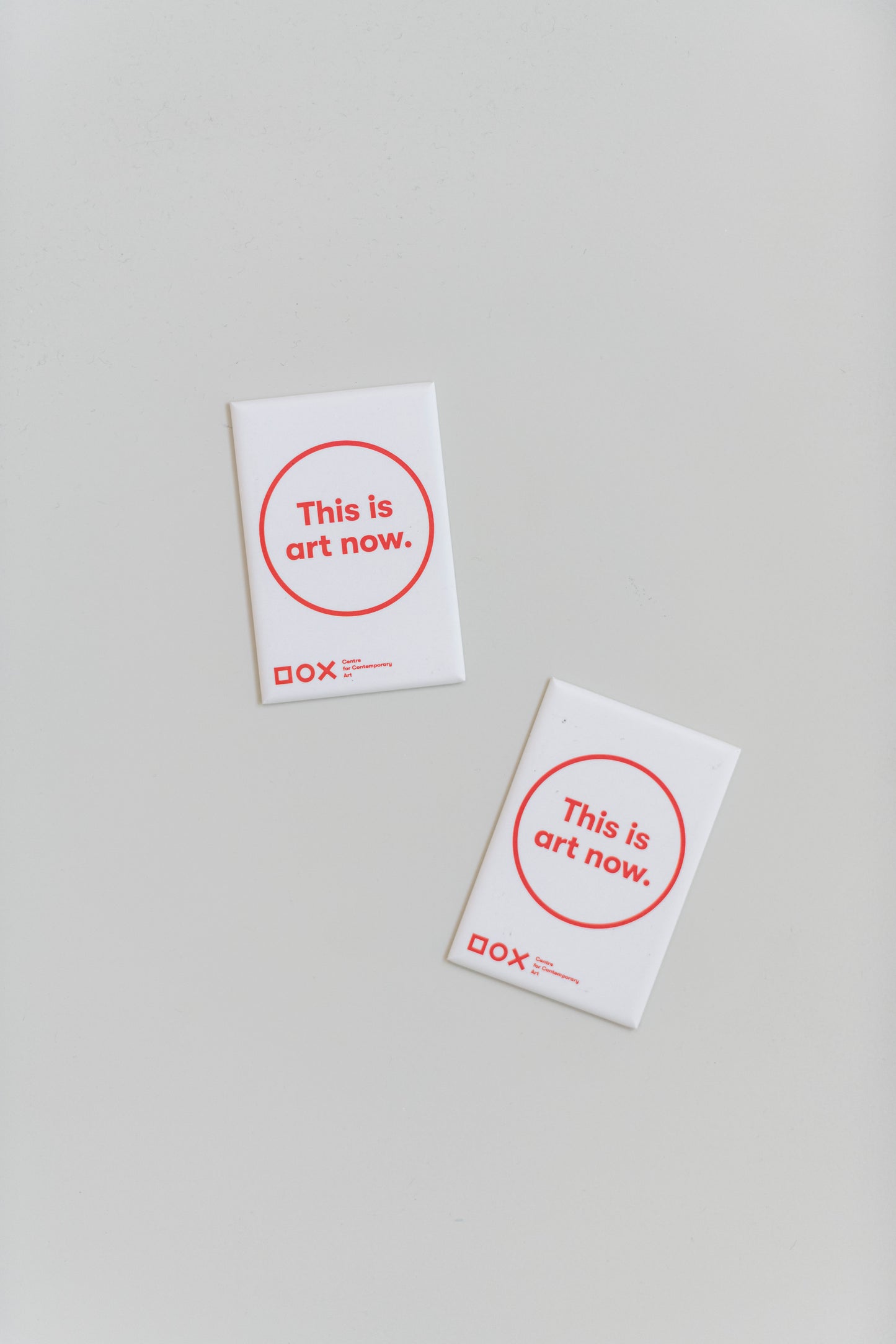 DOX Magnetka „This is art now“
