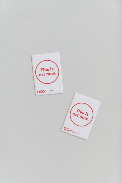 DOX Magnetka „This is art now“