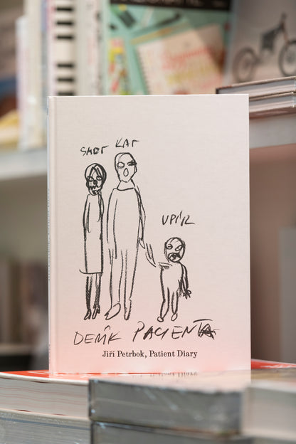 Catalogue for Jiří Petrbok’s exhibition Patient Diary