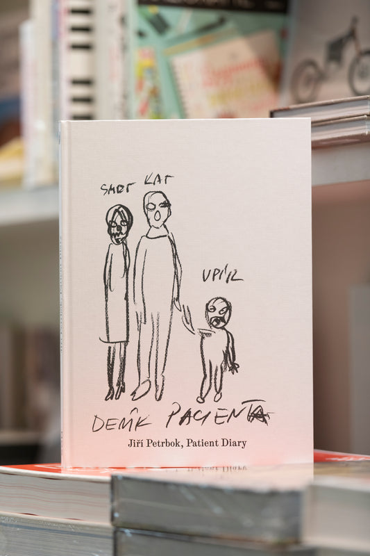 Catalogue for Jiří Petrbok’s exhibition Patient Diary