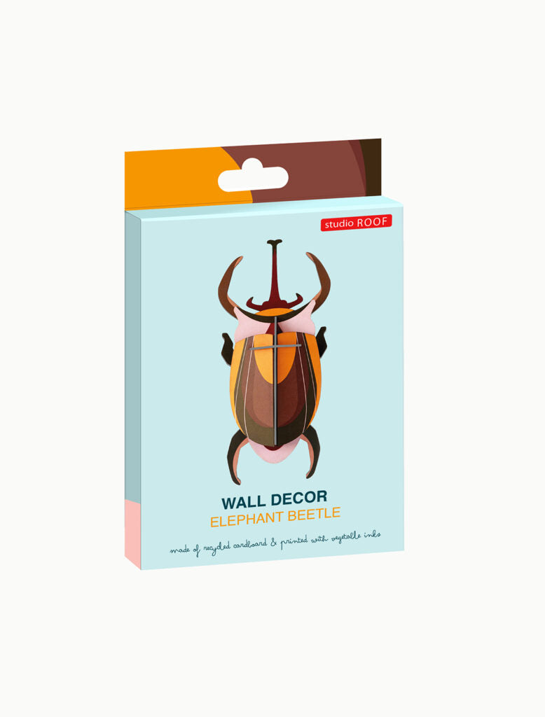 Studio ROOF – Nástěnná dekorace Elephant Beetle / nosorožík