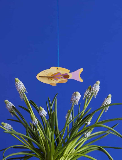 Závěsná ozdoba Lucky Charm Fish / rybka