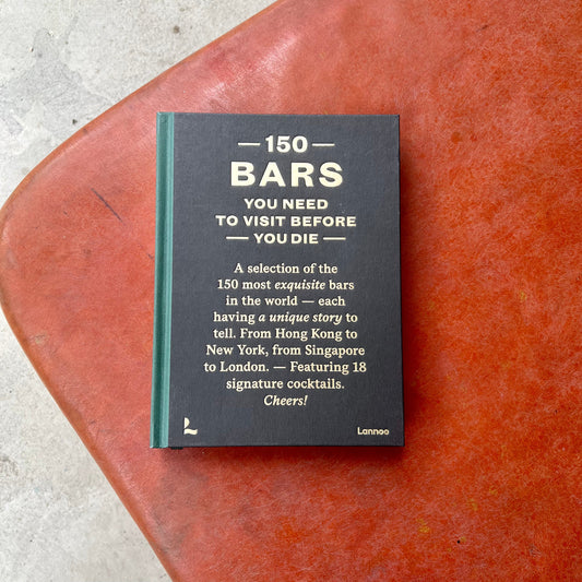 150 Bars You Need to Visit Before You Die, new revised edition