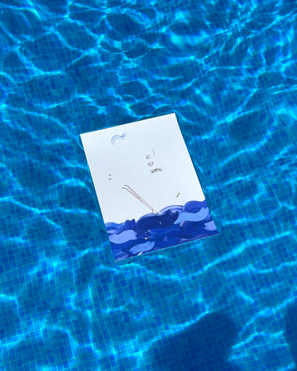Peculiars – Artwork Keep Swimming