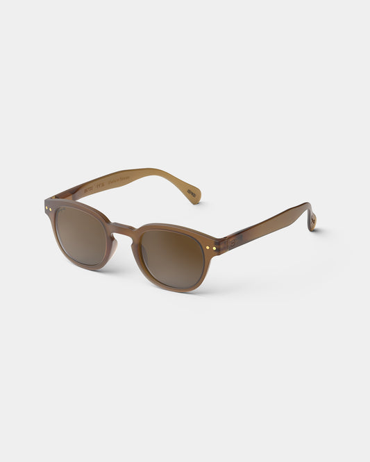 Limited Edition Sunglasses Magritte x IZIPIZI (Brown Pipe)