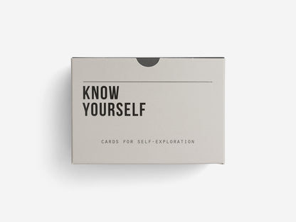 Know Yourself Prompt Cards / The School of Life