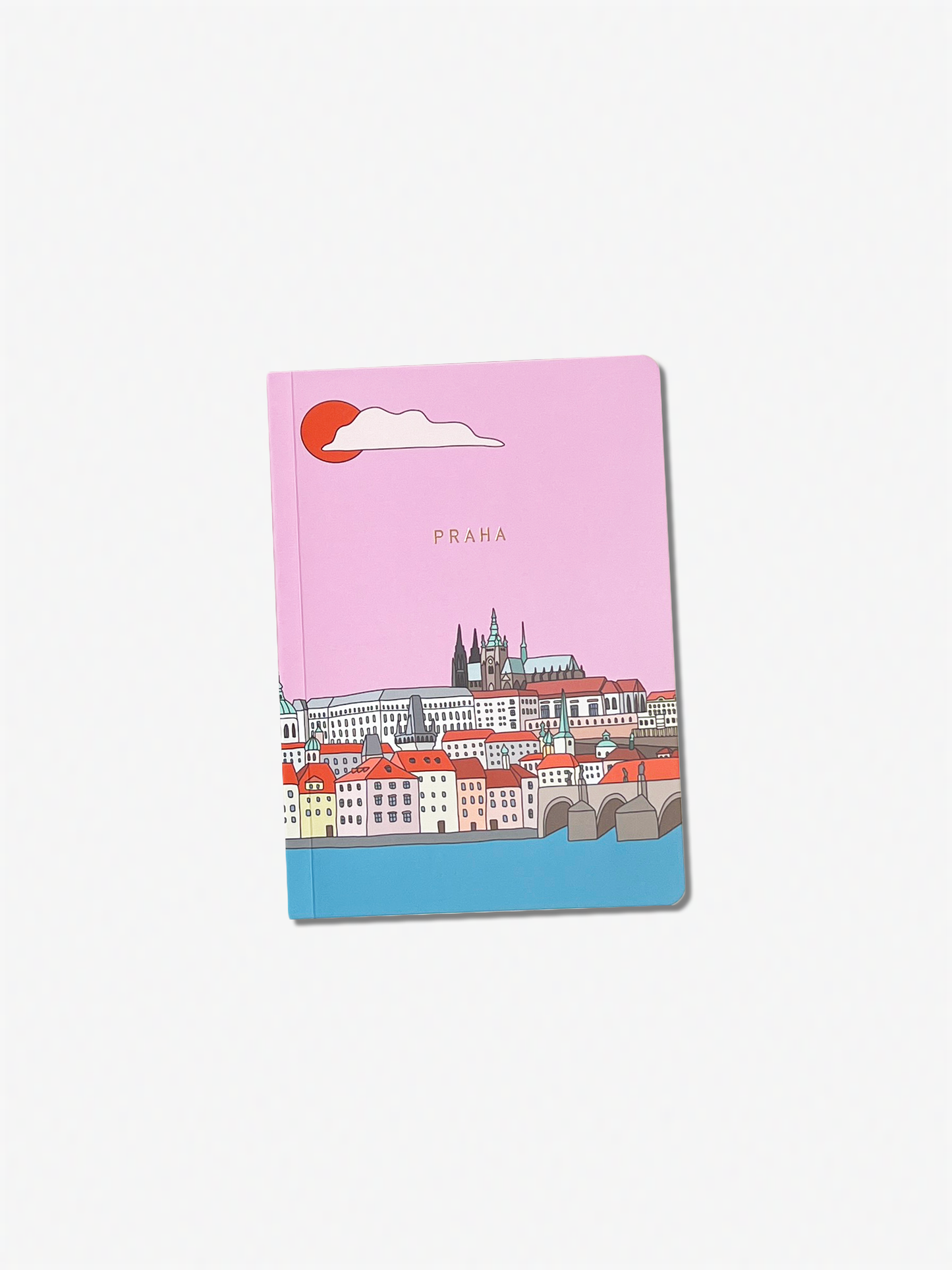 Prague Collection - Notebook Panorama