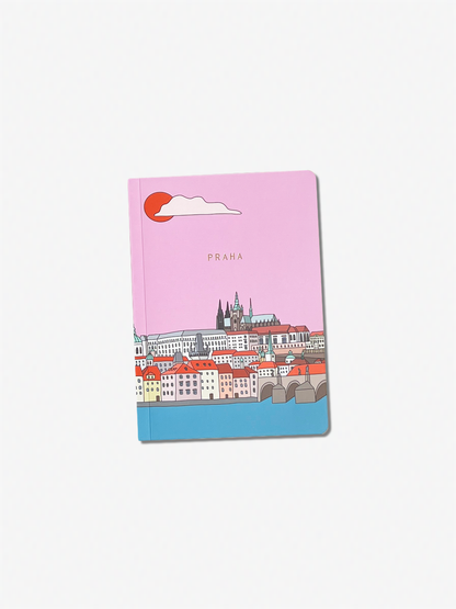 Prague Collection - Notebook Panorama