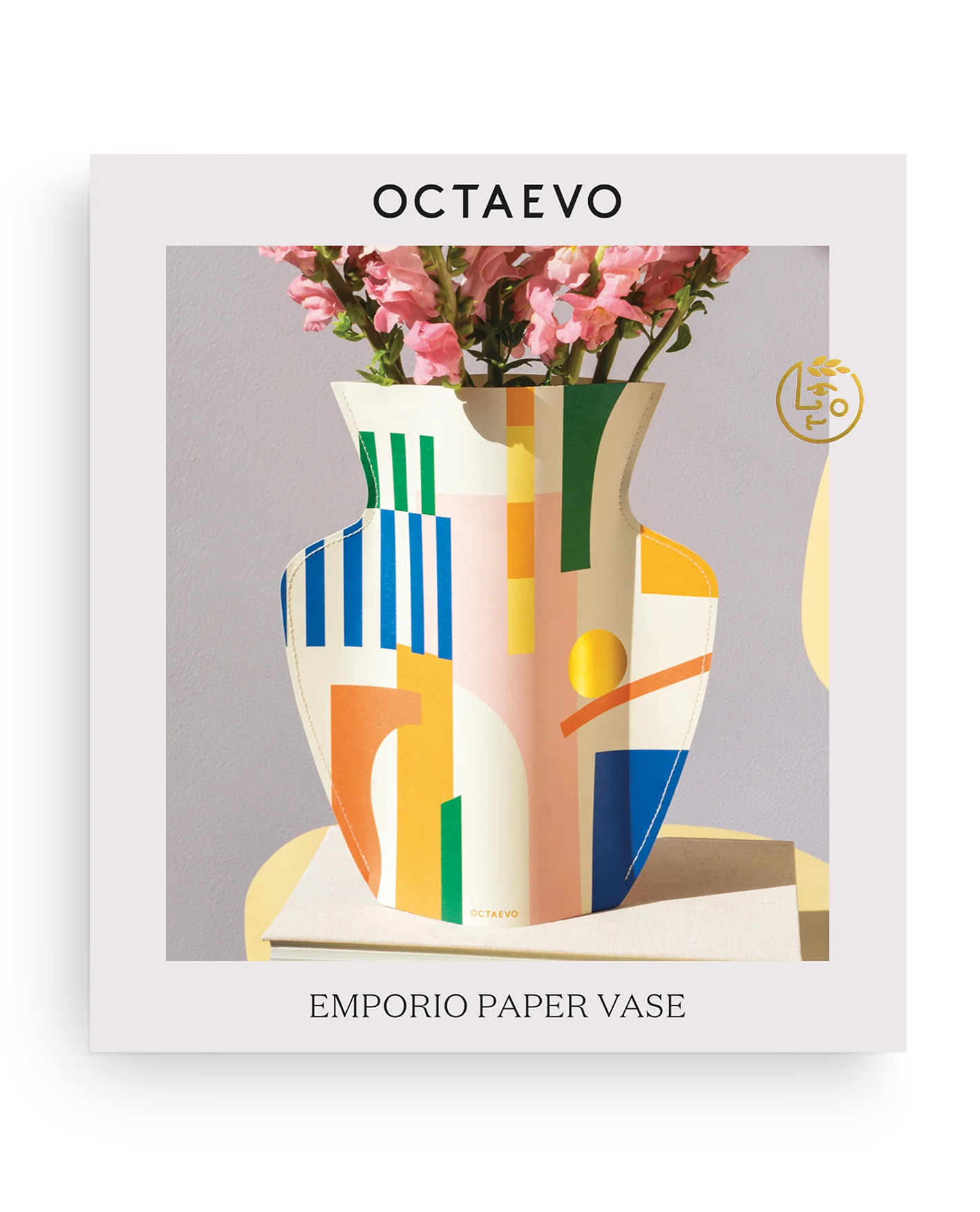 OCTAEVO - Paper Vase Emporio