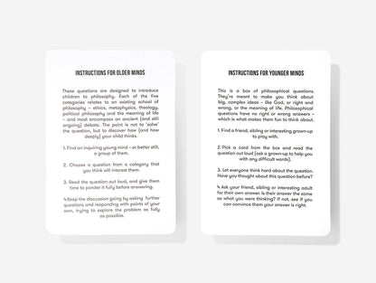 Philosophical Questions for Curious Minds / The School of Life