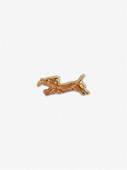 Prague Collection - Pin Sausage Dog