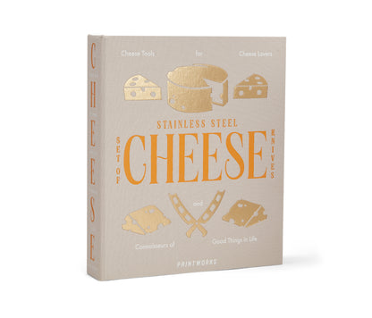 PRINTWORKS – The Essentials, Cheese Tools