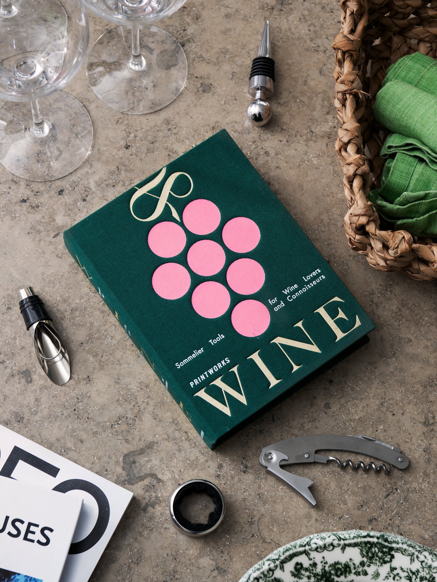 PRINTWORKS – The Essentials, Wine Tools