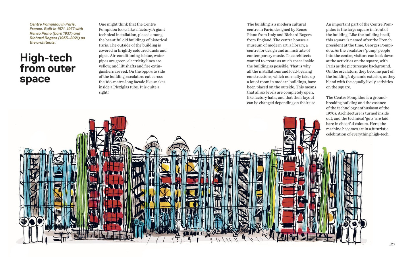 The Little Book of Architectural History for Children and Curious Grown-Ups