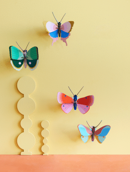 Studio ROOF – Nástěnná dekorace Claudina Butterfly / motýl agrias claudina