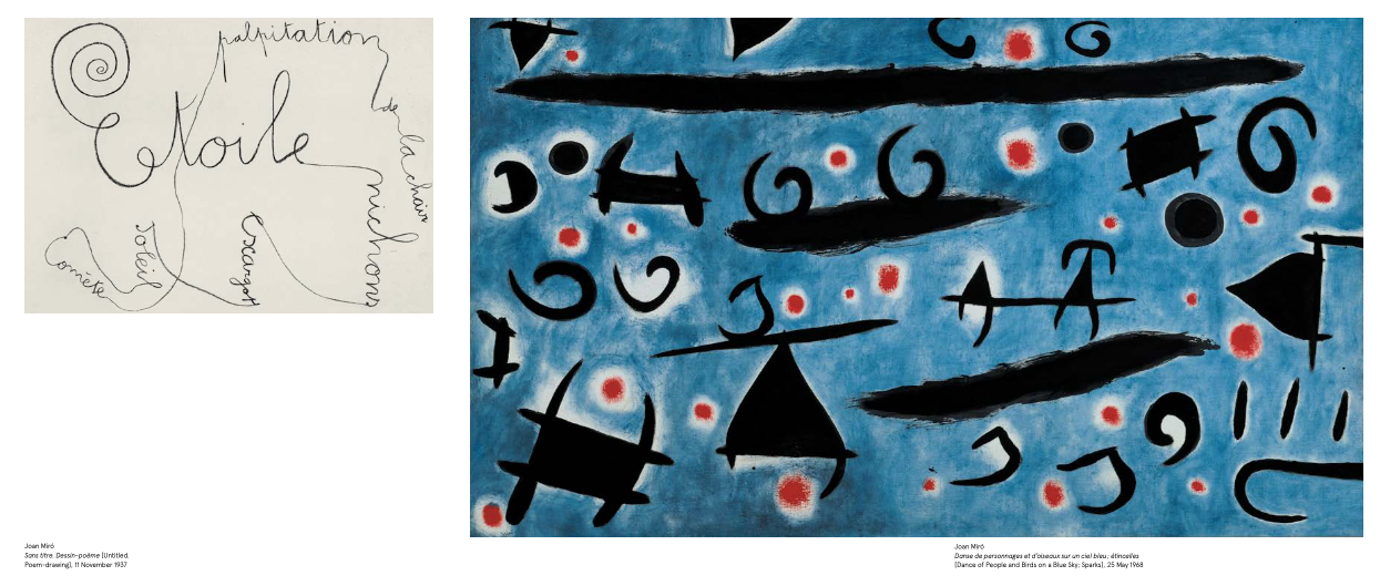 Abstraction and Calligraphy: Towards a Universal Language