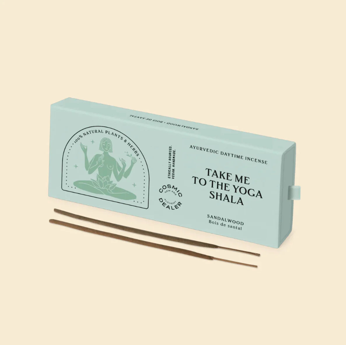 Cosmic Dealer - Ayurvedic Daytime Incense: Take Me to the Yoga Shala (Sandalwood)