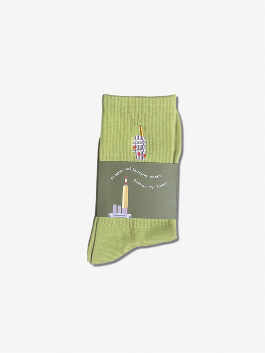 Prague Collection – Socks Žižkov TV Tower