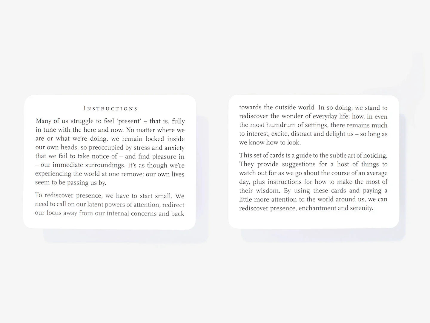 Everyday Wonder / The School of Life