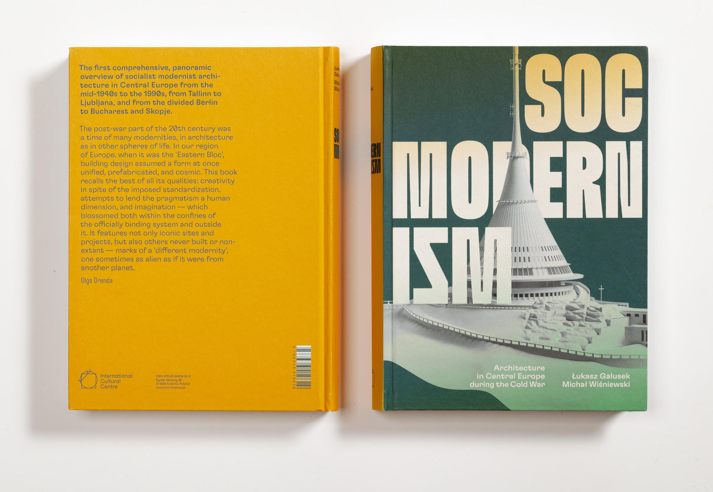 Socmodernism: Architecture in Central Europe during the Cold War