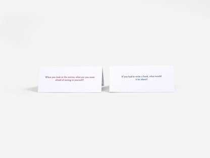 Table Talk Placecards / The School of Life