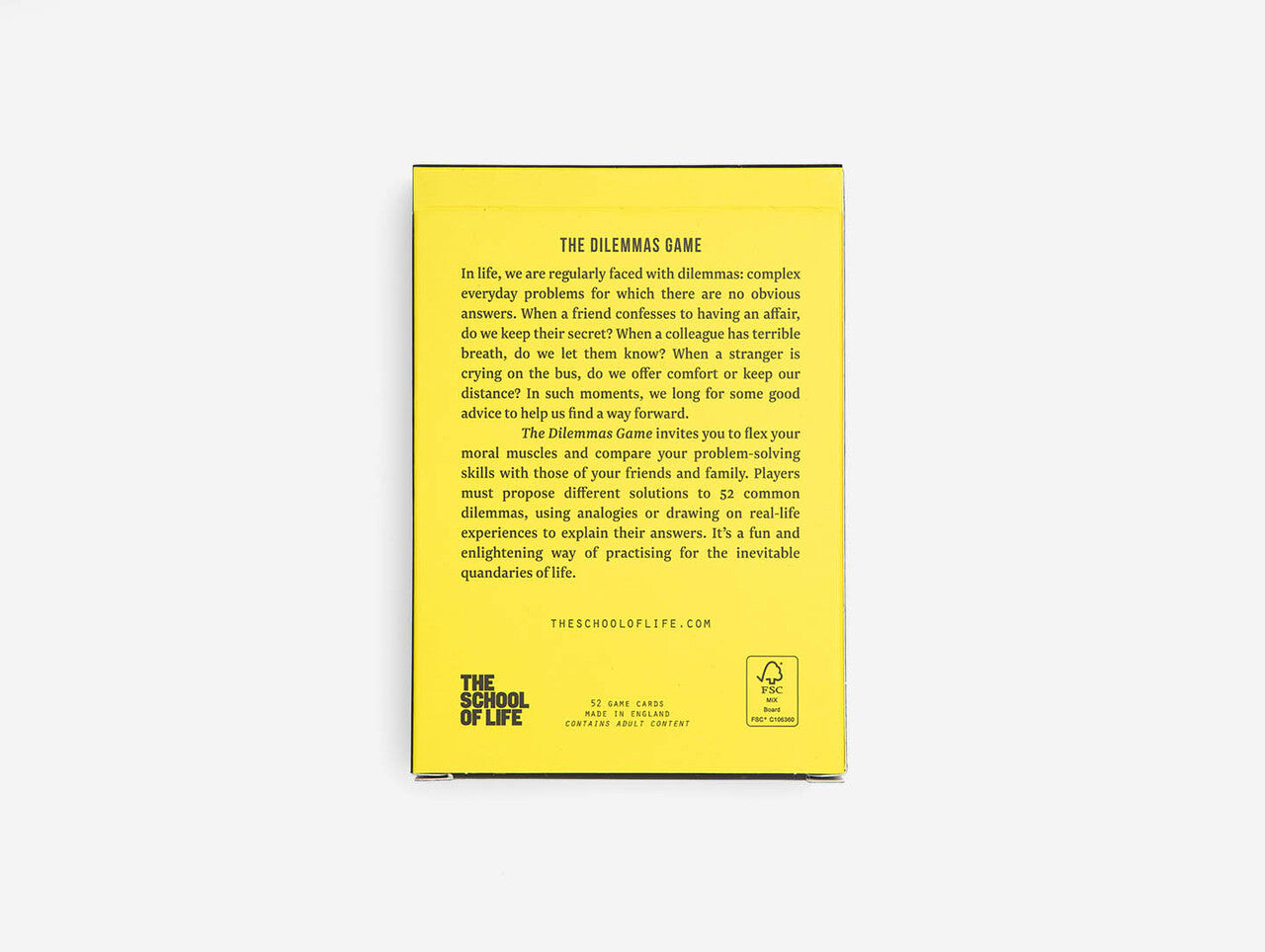 Karty The Dilemmas Game