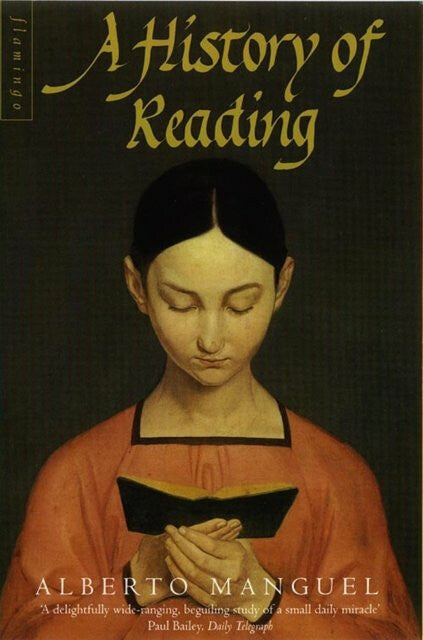 A History of Reading / Alberto Manguel