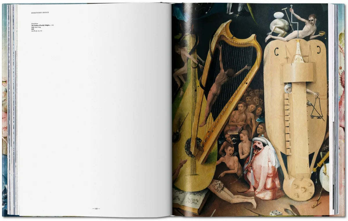 Hieronymus Bosch. The Complete Works / XXL