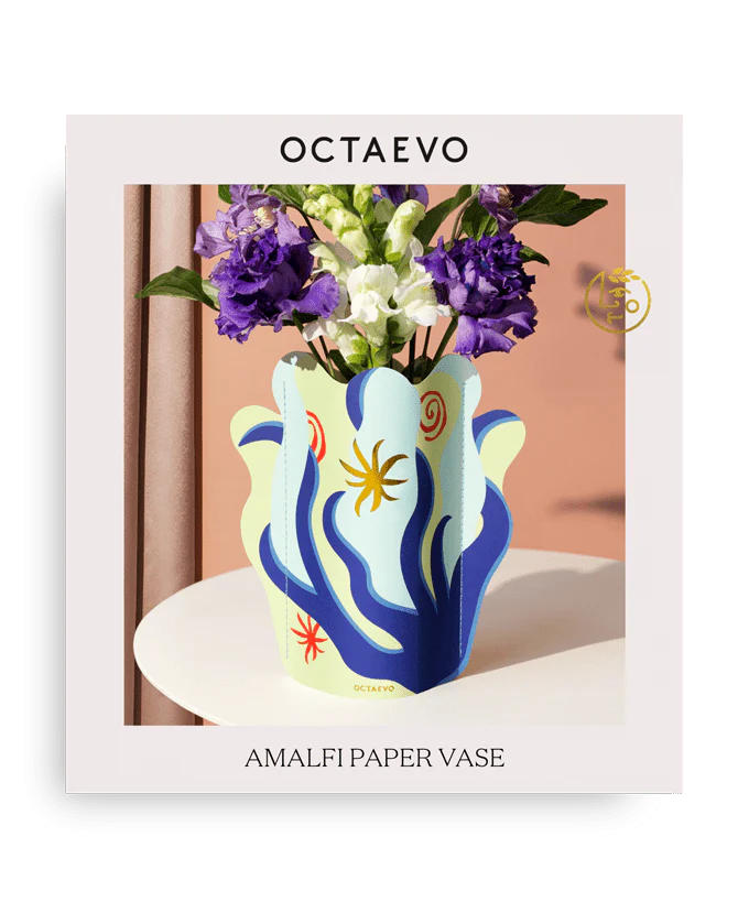 Papírová váza Amalfi Mini (malá)